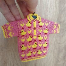 Вязаное поло на тело Обитсу22