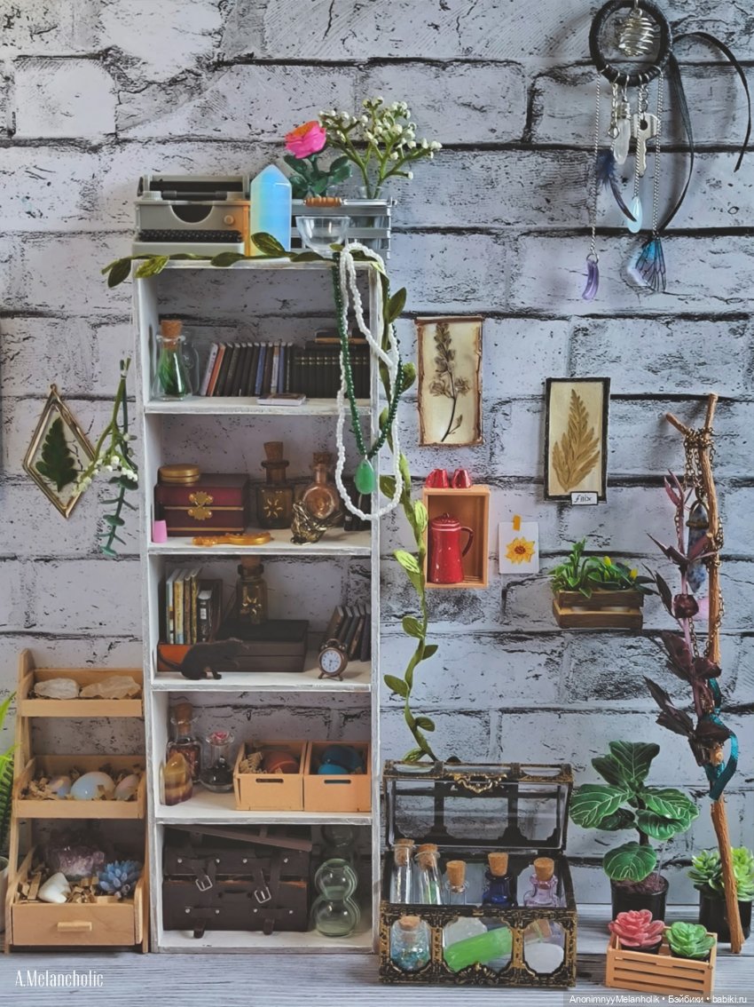 Дарси и ведьмина комната — Куклы Barbie (Барби): Looks