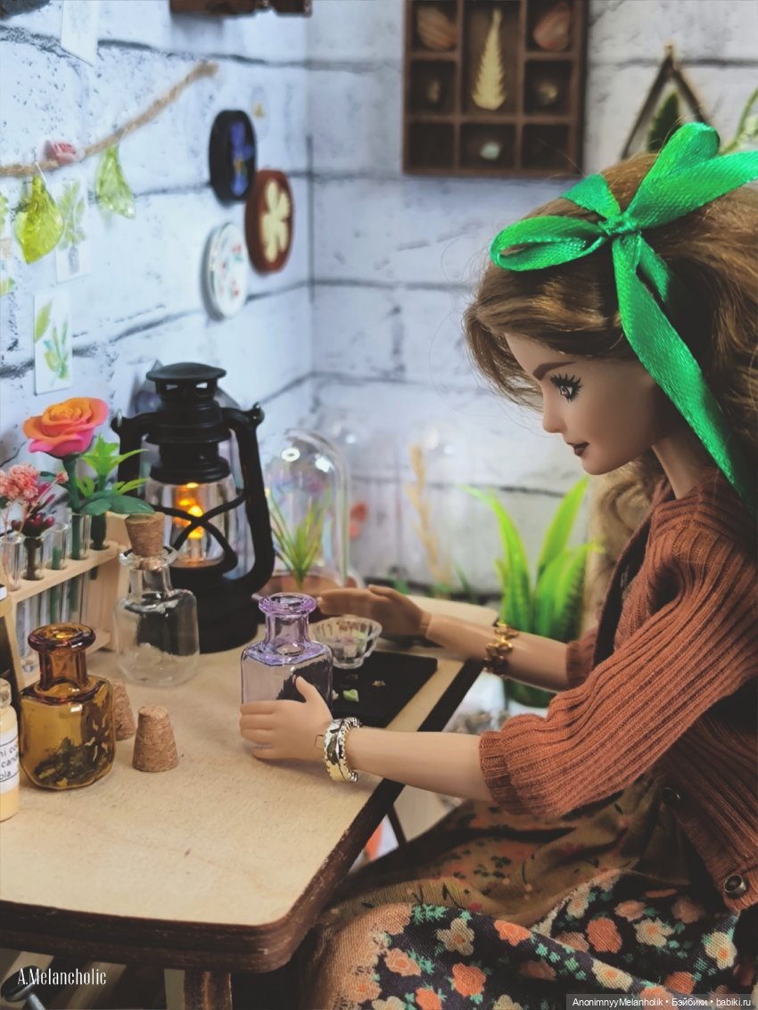 Дарси и ведьмина комната — Куклы Barbie (Барби): Looks