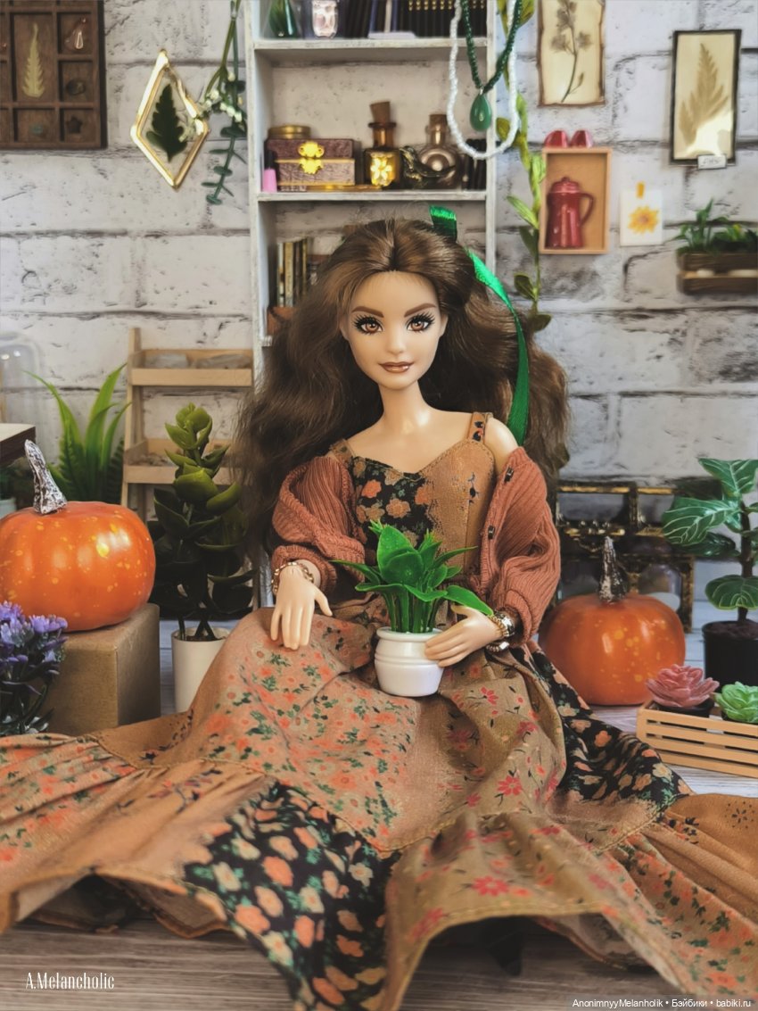 Дарси и ведьмина комната — Куклы Barbie (Барби): Looks