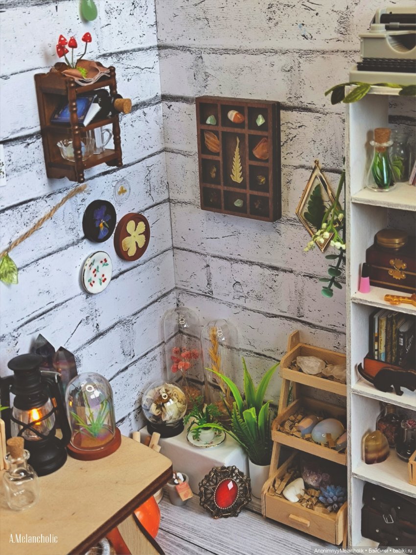 Дарси и ведьмина комната — Куклы Barbie (Барби): Looks (фото 2)