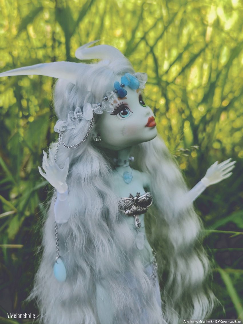 Фрэнни — Куклы Monster High и Ever After High: G1