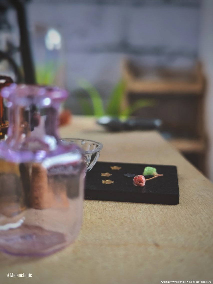 Дарси и ведьмина комната — Куклы Barbie (Барби): Looks (фото 4)