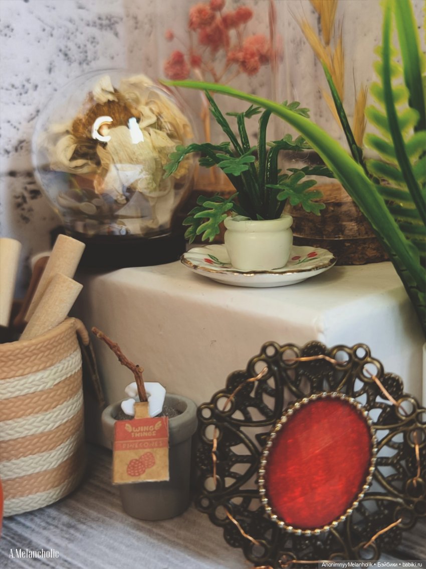 Дарси и ведьмина комната — Куклы Barbie (Барби): Looks (фото 6)