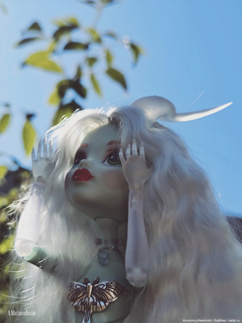 Фрэнни — Куклы Monster High и Ever After High: G1 (фото 5)