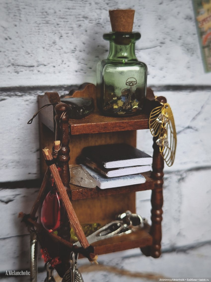 Дарси и ведьмина комната — Куклы Barbie (Барби): Looks (фото 8)