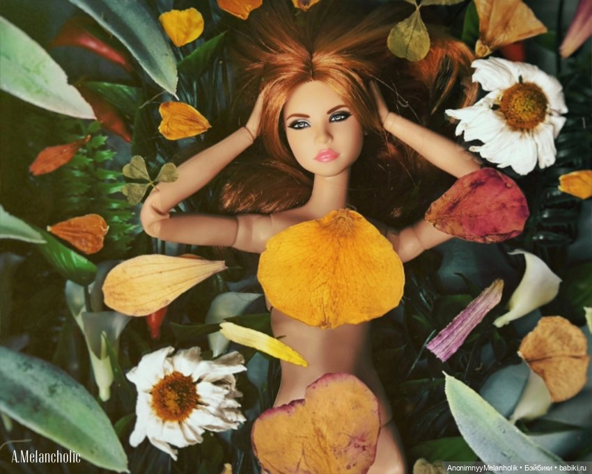 В цвете — Куклы Barbie (Барби): Looks (фото 2)