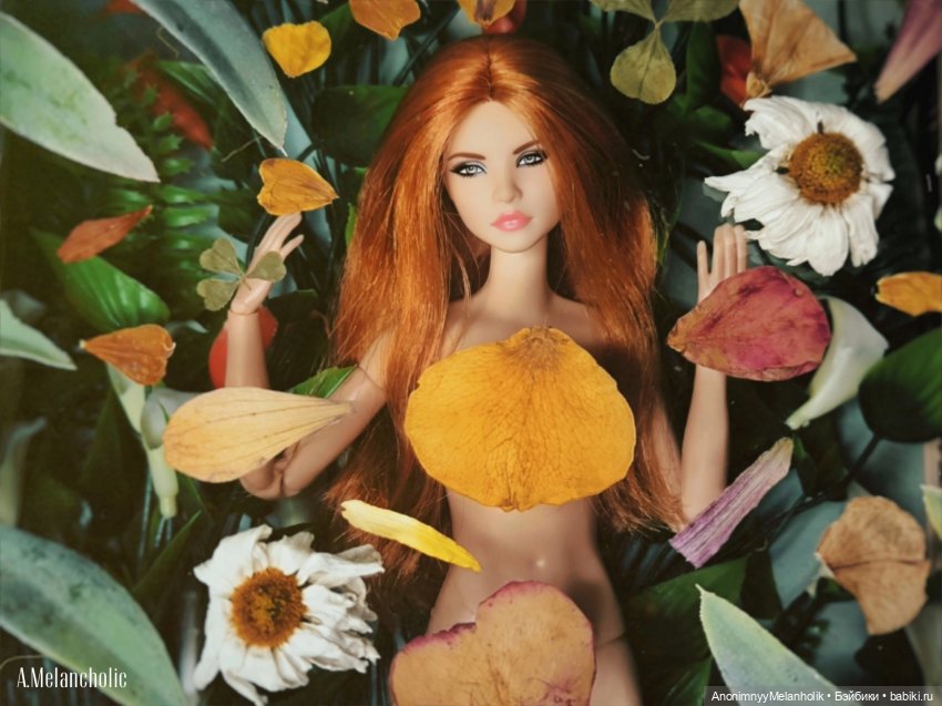 В цвете — Куклы Barbie (Барби): Looks (фото 3)