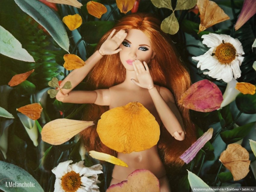 В цвете — Куклы Barbie (Барби): Looks (фото 7)