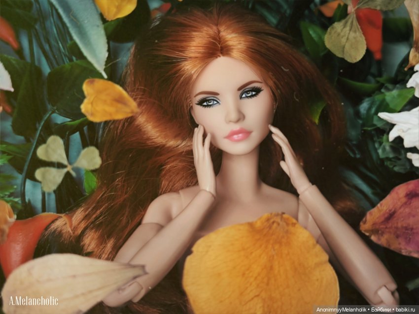 В цвете — Куклы Barbie (Барби): Looks