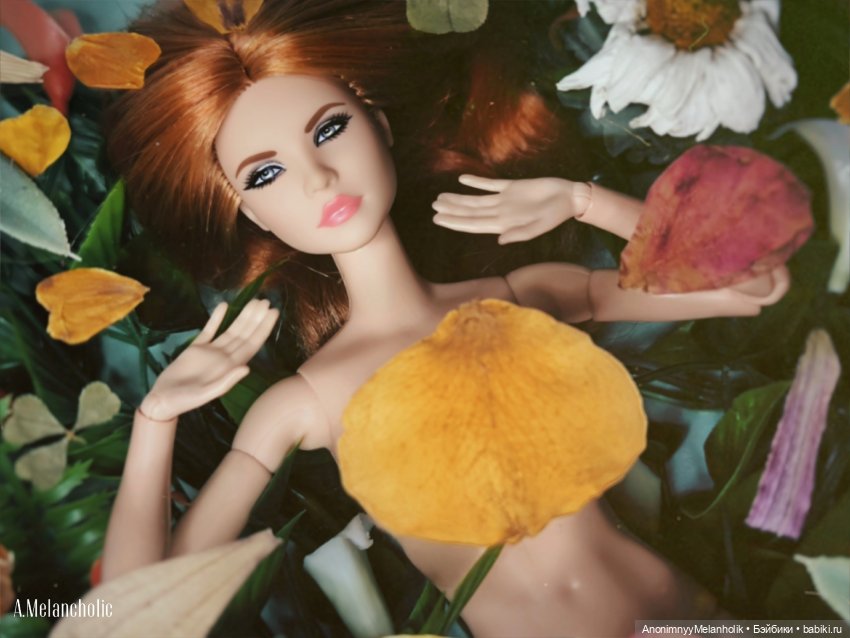 В цвете — Куклы Barbie (Барби): Looks