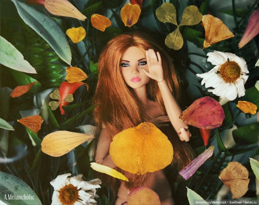 В цвете — Куклы Barbie (Барби): Looks (фото 6)