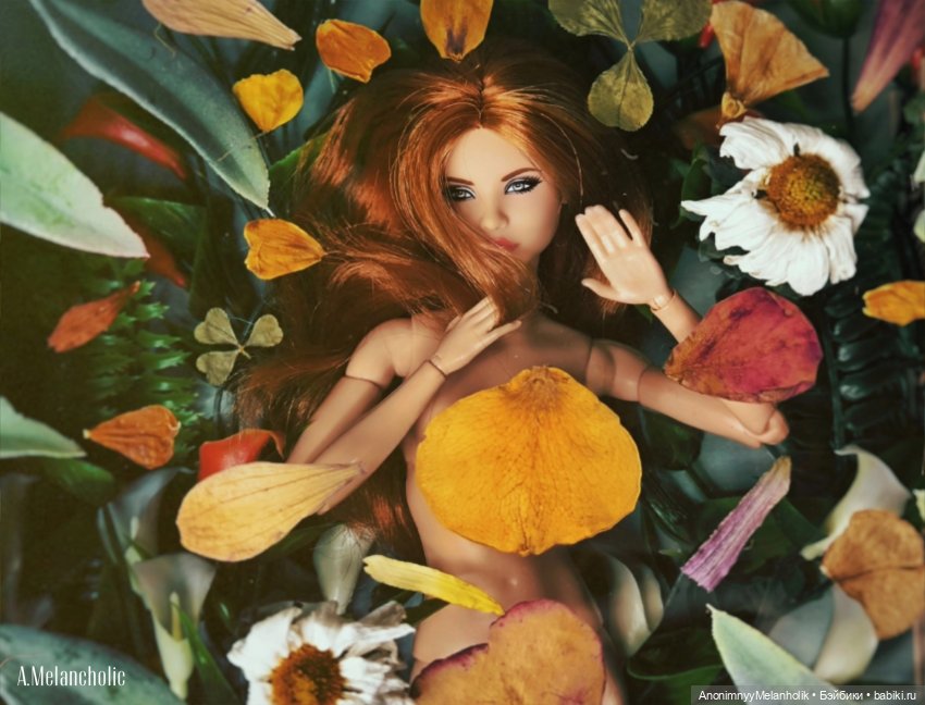 В цвете — Куклы Barbie (Барби): Looks