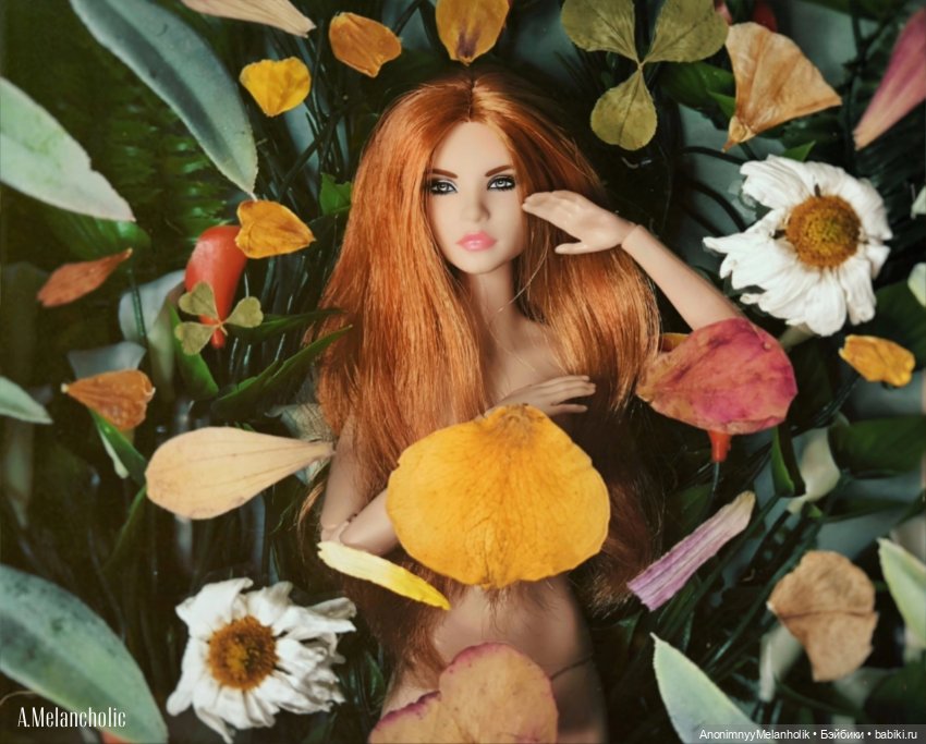 В цвете — Куклы Barbie (Барби): Looks (фото 5)