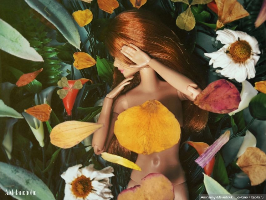 В цвете — Куклы Barbie (Барби): Looks (фото 4)