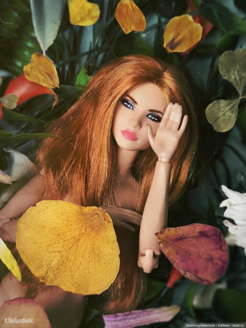 В цвете — Куклы Barbie (Барби): Looks (фото 10)
