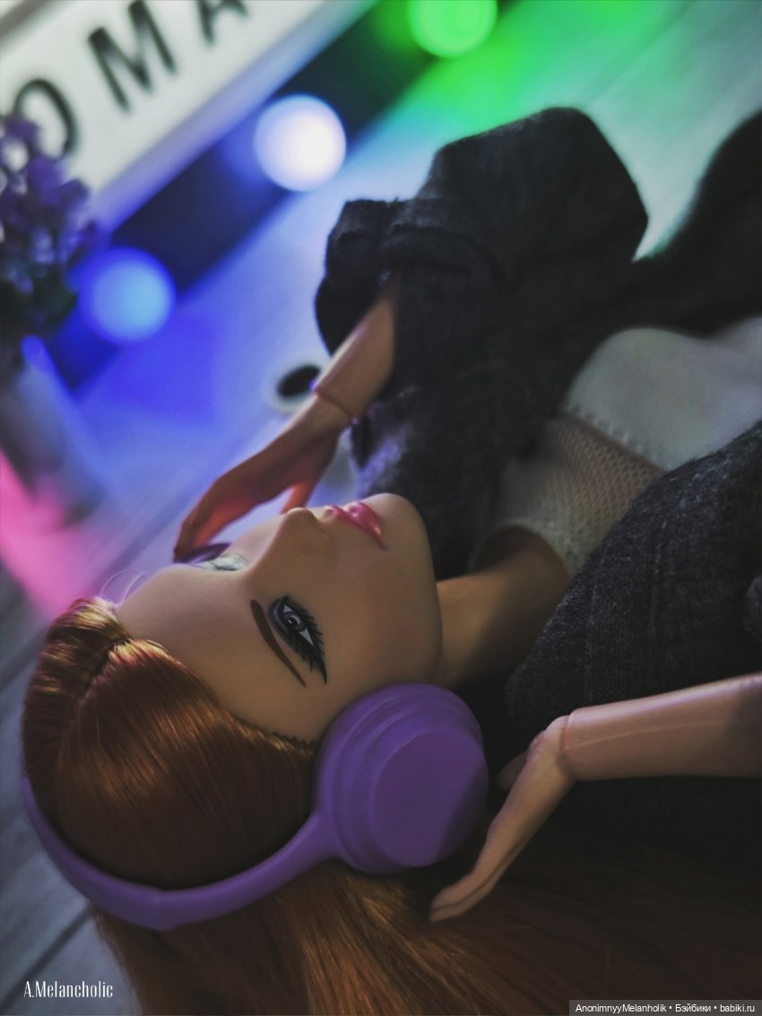 Вечер в кукольном домике — Куклы Barbie (Барби): Looks