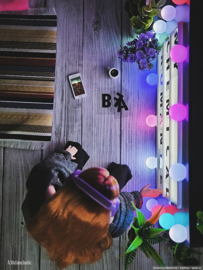 Вечер в кукольном домике — Куклы Barbie (Барби): Looks