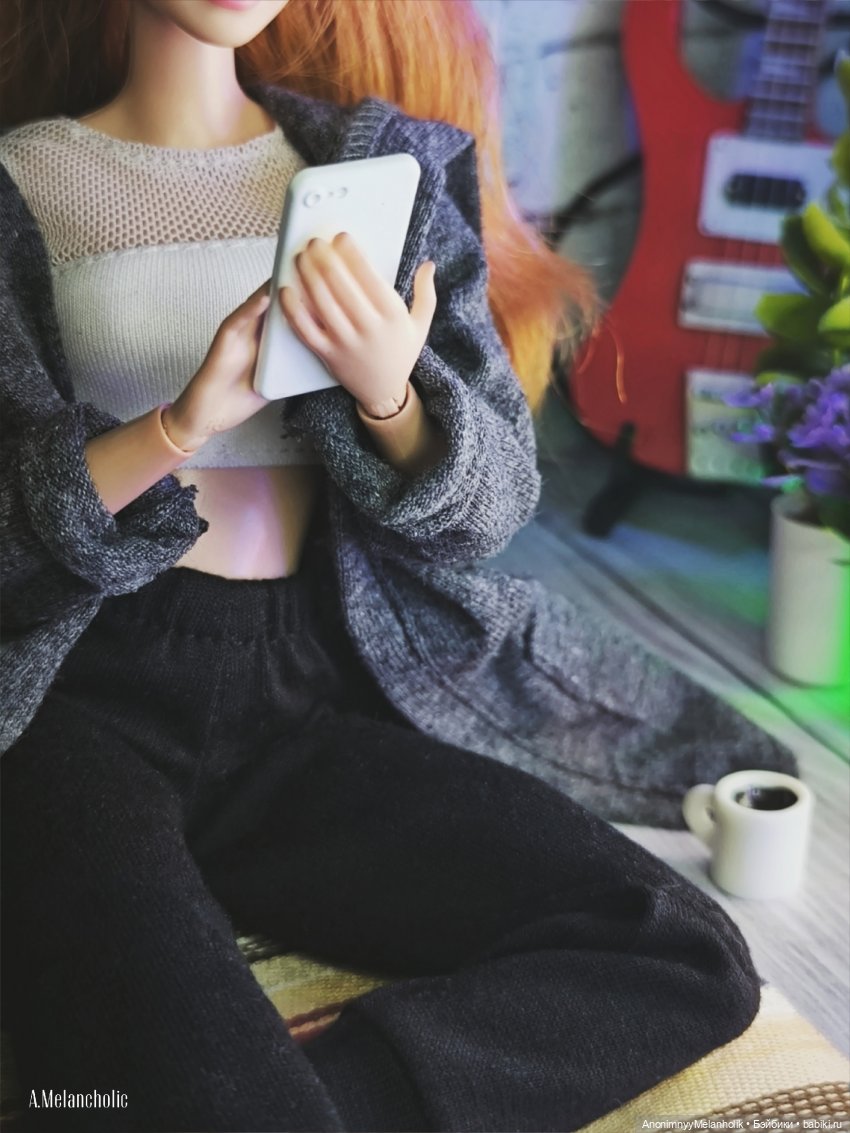 Вечер в кукольном домике — Куклы Barbie (Барби): Looks (фото 10)