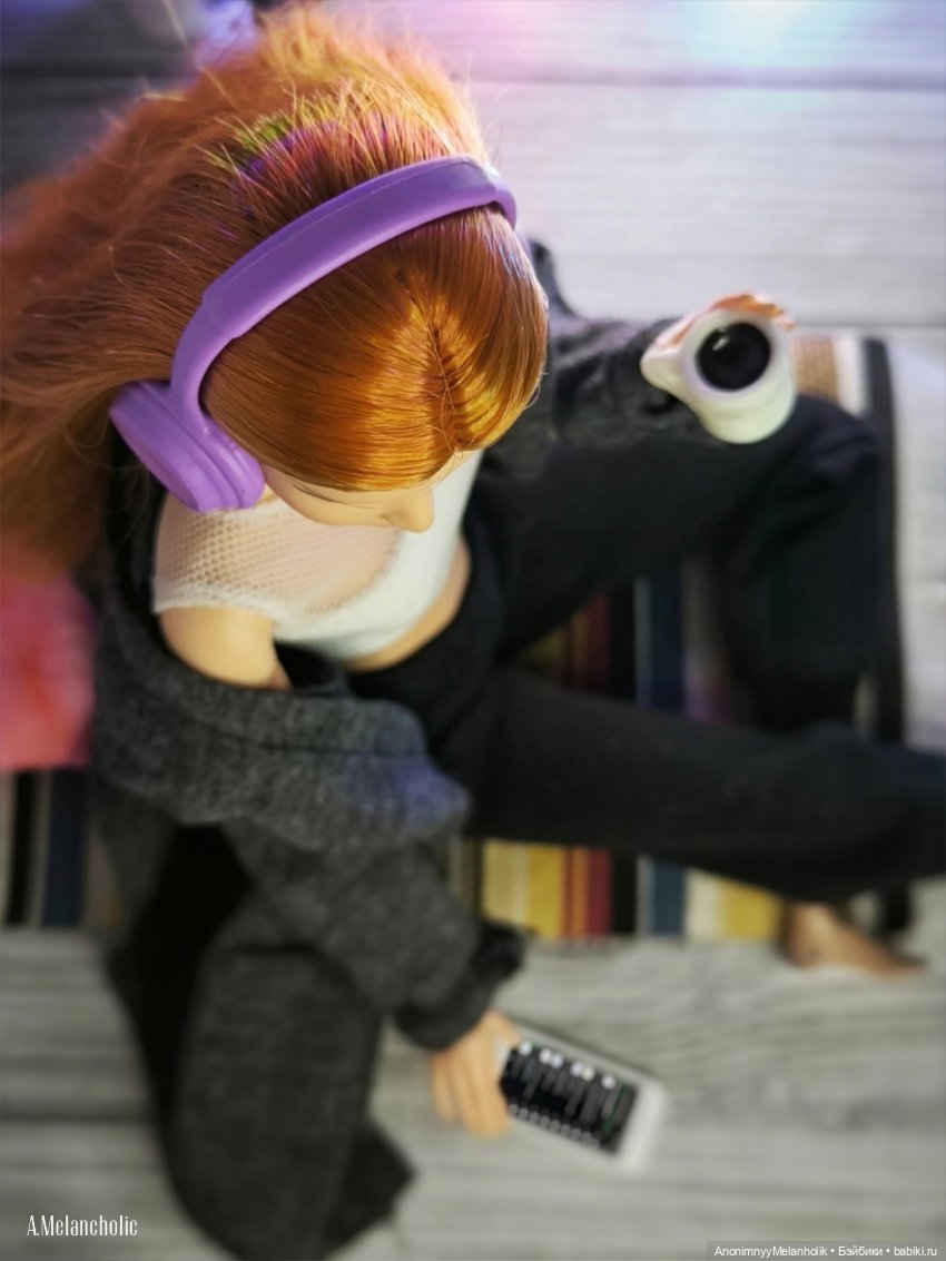 Вечер в кукольном домике — Куклы Barbie (Барби): Looks