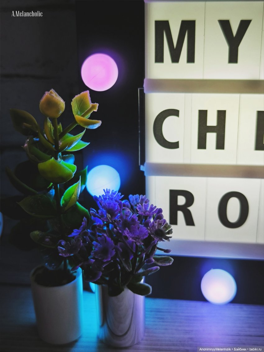 Вечер в кукольном домике — Куклы Barbie (Барби): Looks (фото 8)