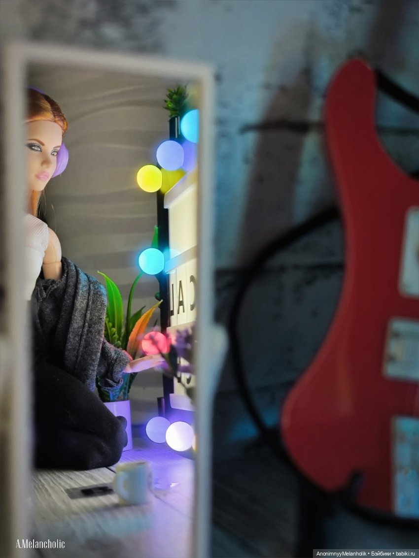 Вечер в кукольном домике — Куклы Barbie (Барби): Looks (фото 3)