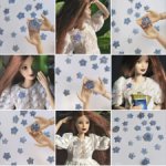 Броши Незабудки