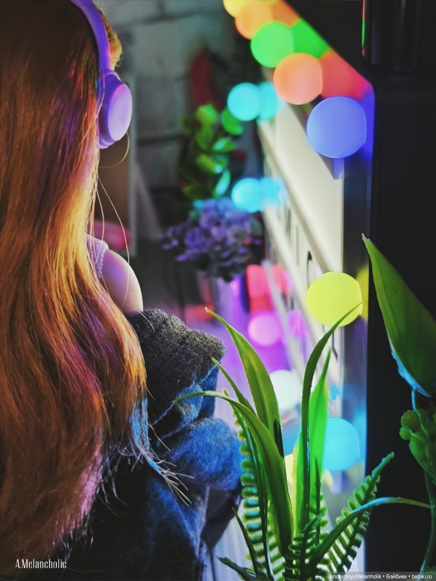 Вечер в кукольном домике — Куклы Barbie (Барби): Looks (фото 5)