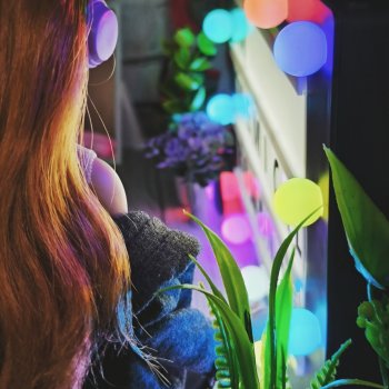 Вечер в кукольном домике