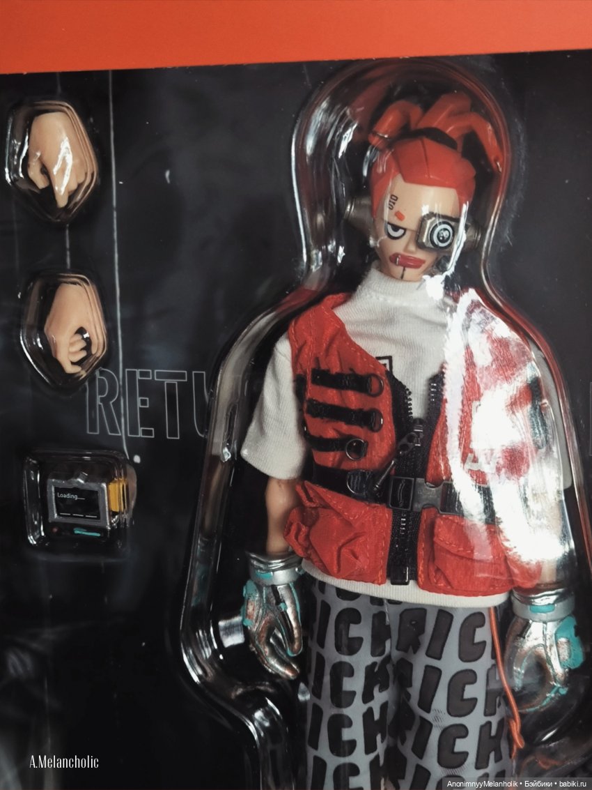 Return to star ⭐ Kurai Ryo | Бэйбики Return to star ⭐ Kurai Ryo (фото 2)