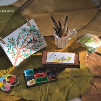 Миниатюра для кукольного домика