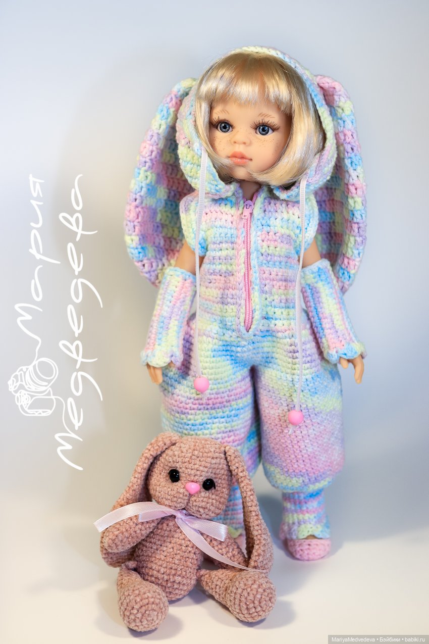 Авторская одежда для кукол и игрушки - Мария Медведева
