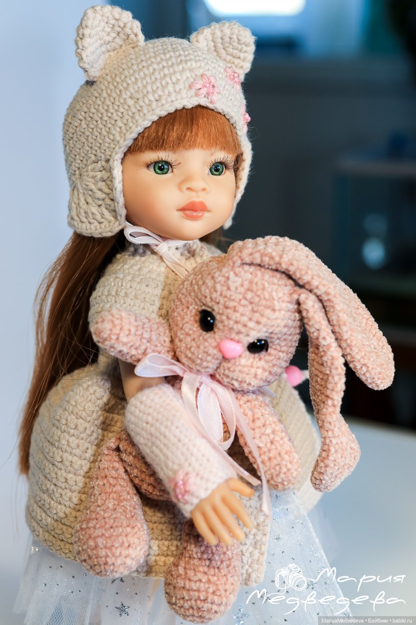 Авторская одежда для кукол и игрушки - Мария Медведева