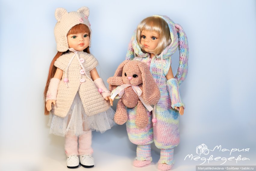 Авторская одежда для кукол и игрушки - Мария Медведева