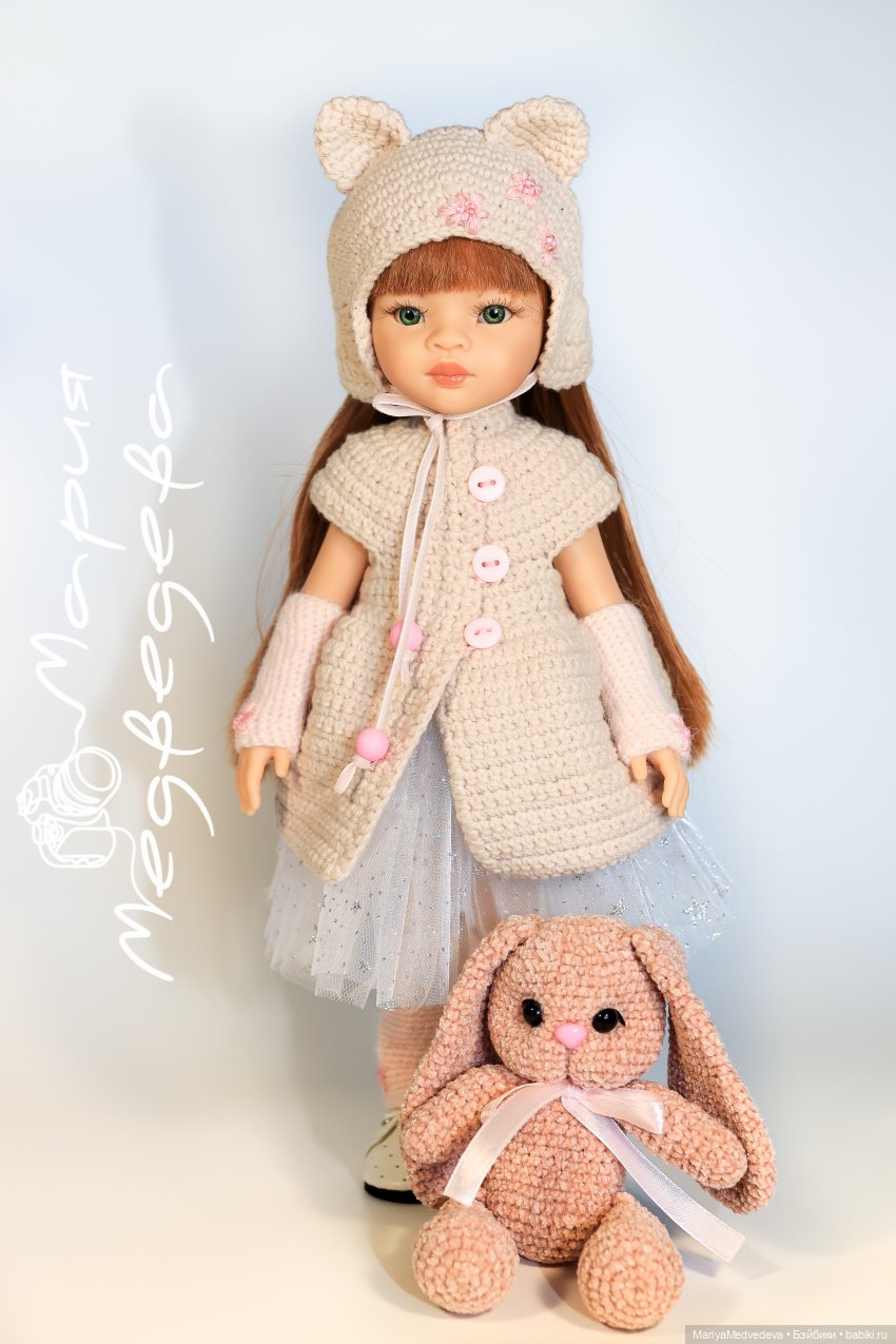 Авторская одежда для кукол и игрушки - Мария Медведева