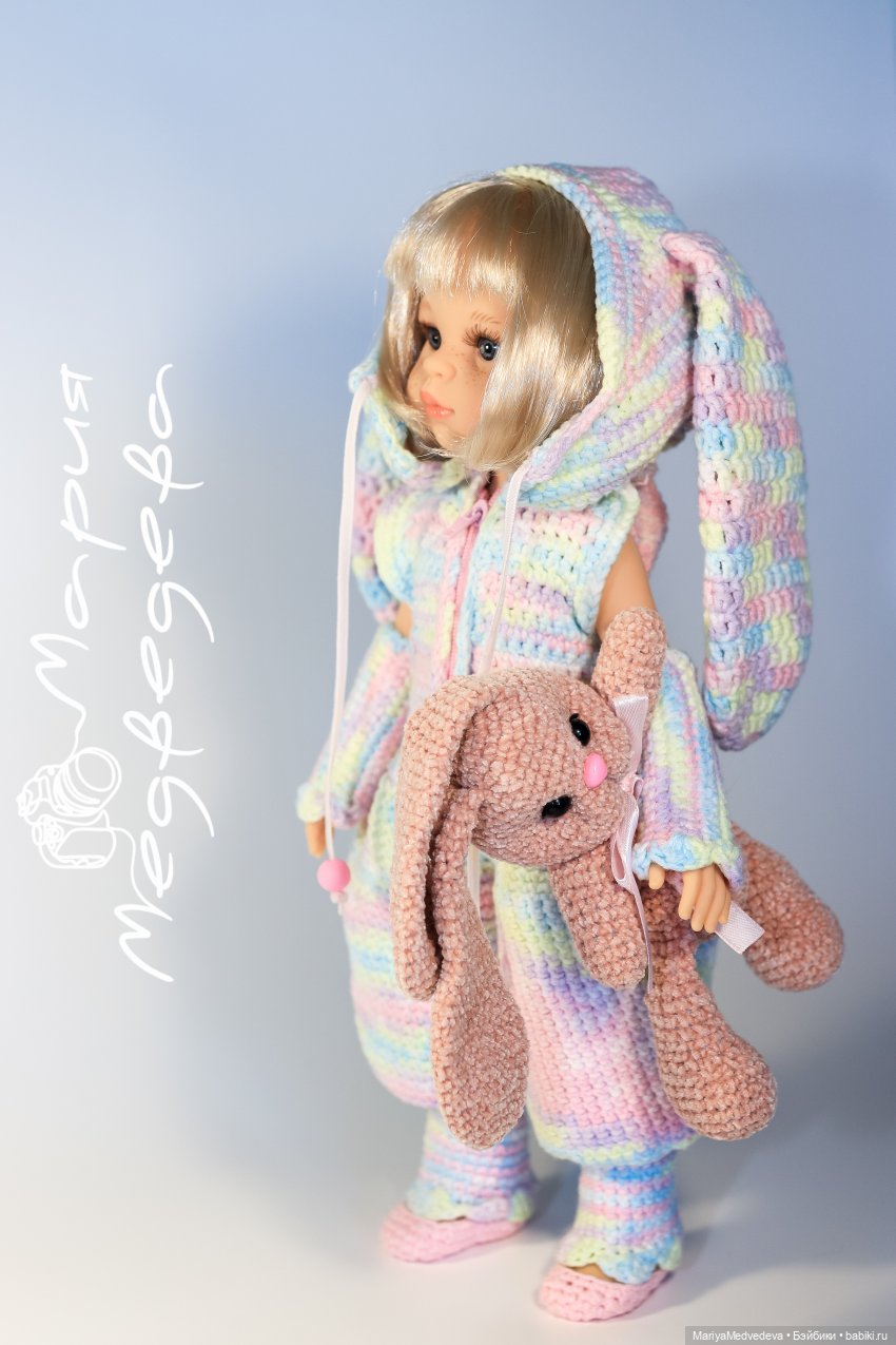 Авторская одежда для кукол и игрушки - Мария Медведева