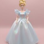 Бальное платье для куклы Барби