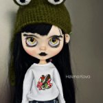 Кукла Блайз Кастом брюнетка