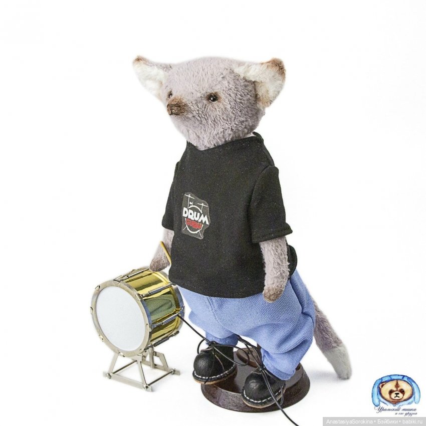 Лисенок барабанщик Анастасия Сорокина - Уральский мишка