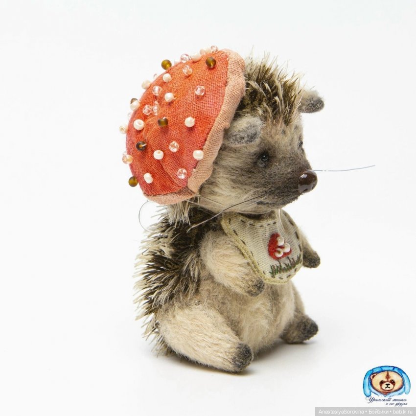 Ежик Анастасия Сорокина - Уральский мишка