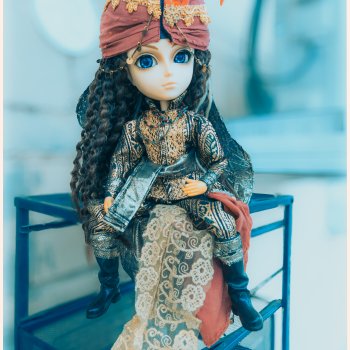 Принц из Милана в восточных шелках: Личное знакомство с TaeYang WATI