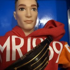 Кен BMR1959 «пучок» (Харлей), новый в коробке (NRFB)