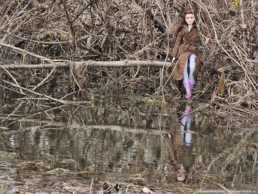 Продолжение. Прогулка по лесу с Гермионой