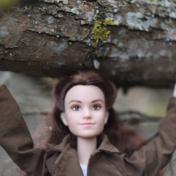 Продолжение. Прогулка по лесу с Гермионой