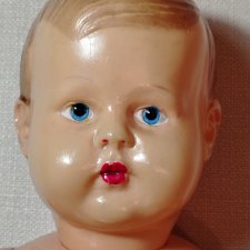 Пупс целлулоид