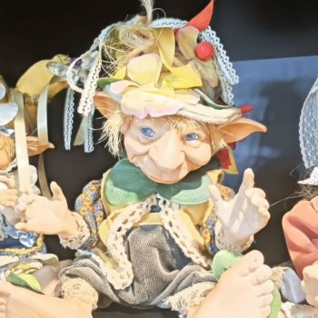 Опознать фарфоровую коллекционную куклу