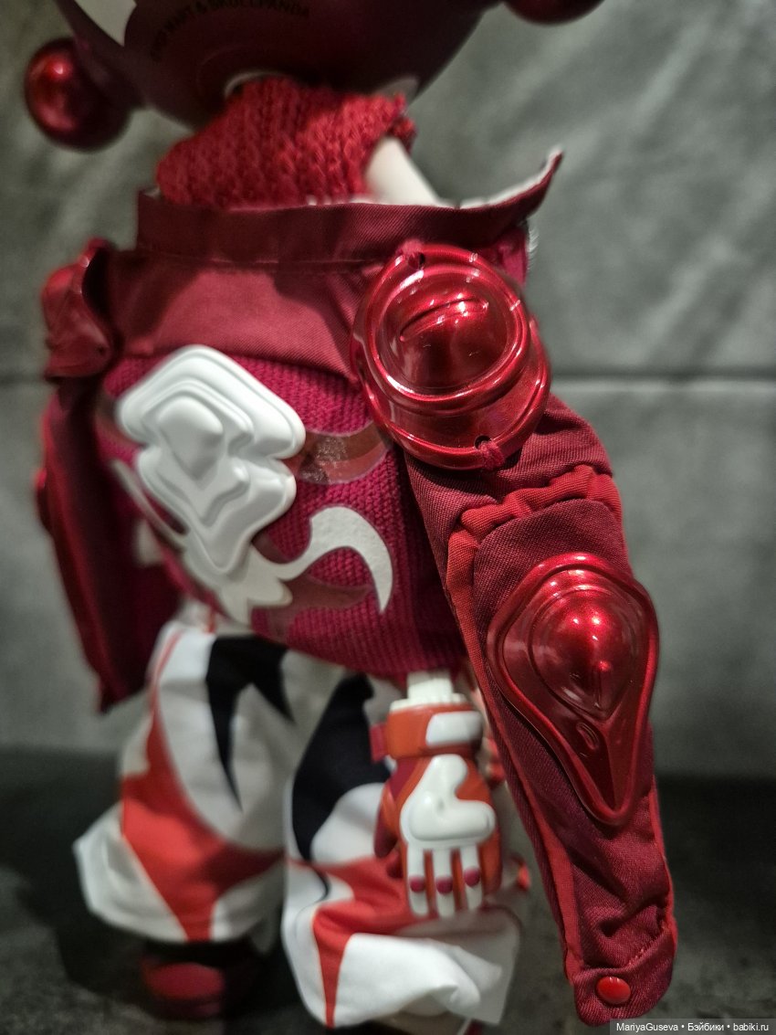 SKULLPANDA × DUCATI 1/6 Action Figure (фото 8)