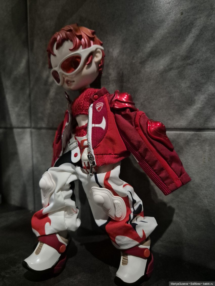 SKULLPANDA × DUCATI 1/6 Action Figure