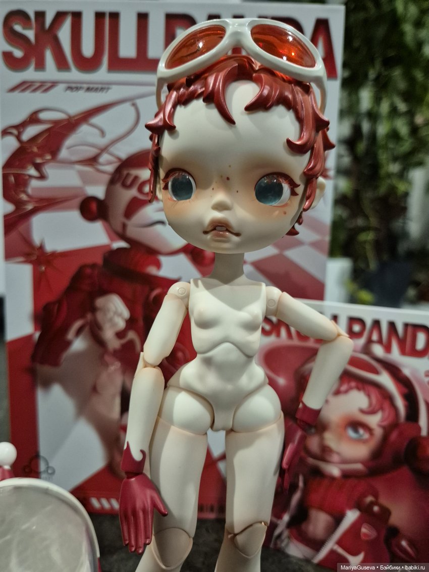 SKULLPANDA × DUCATI 1/6 Action Figure