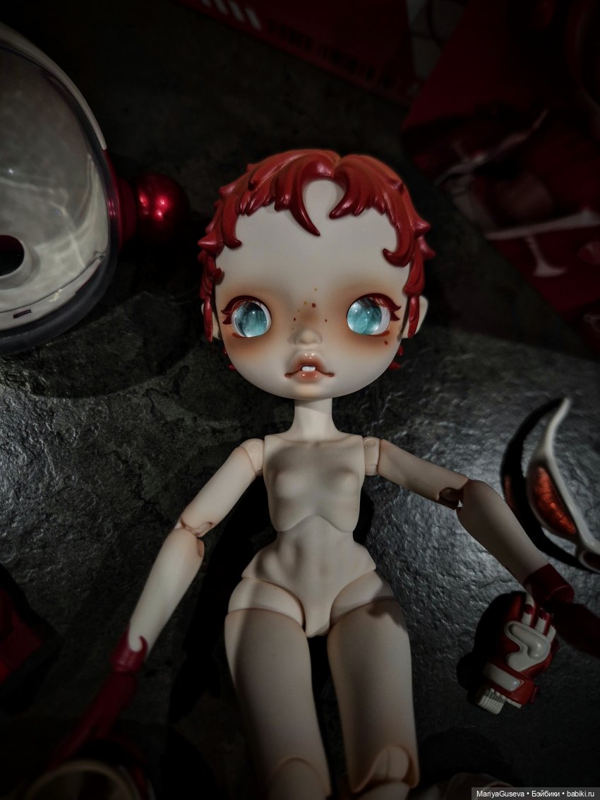 SKULLPANDA × DUCATI 1/6 Action Figure